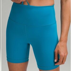 Lululemon Wunder Train High Rise 6” size 6